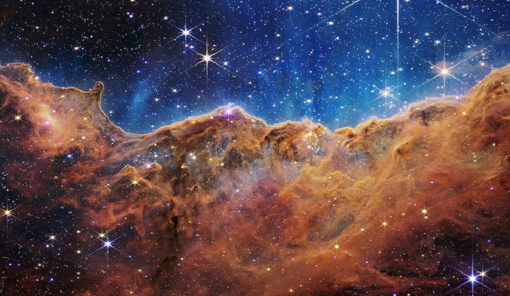 Τώρα και σε παζλ η φωτογραφία Cosmic Cliffs του διαστημικού τηλεσκοπίου James Webb