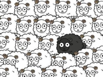 Τα μαύρα πρόβατα μιας οικογένειας είναι οι σωτήρες του γενεαλογικού τους δέντρου