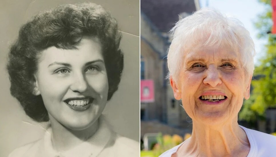 Μπήκε στο πανεπιστήμιο πριν 71 χρόνια και παίρνει πτυχίο στα 90 της