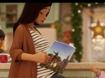 Μας συγκίνησε για ακόμη μια φορά η χριστουγεννιάτικη διαφήμιση της Disney