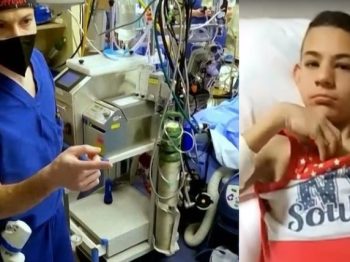 "Ευχαριστώ που μου κάνατε δώρο το νεφρό"| O 14χρονος Άγγελος ευχαριστεί τους γονείς του 18χρονου Γρηγόρη για τη δωρεά οργάνου