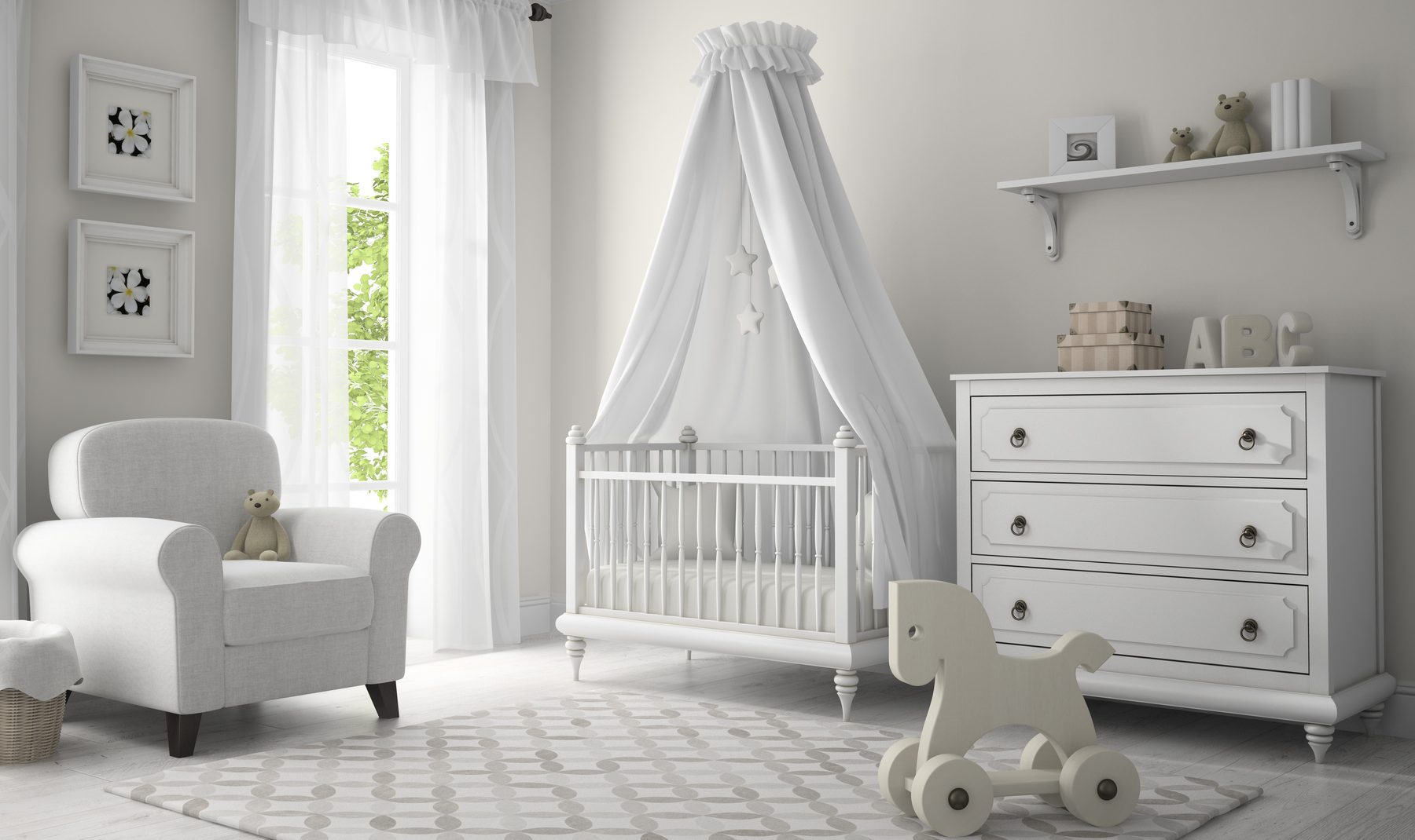 Sad Beige Baby: Πώς η διακόσμηση του παιδικού δωματίου επηρεάζει την ανάπτυξη του μωρού