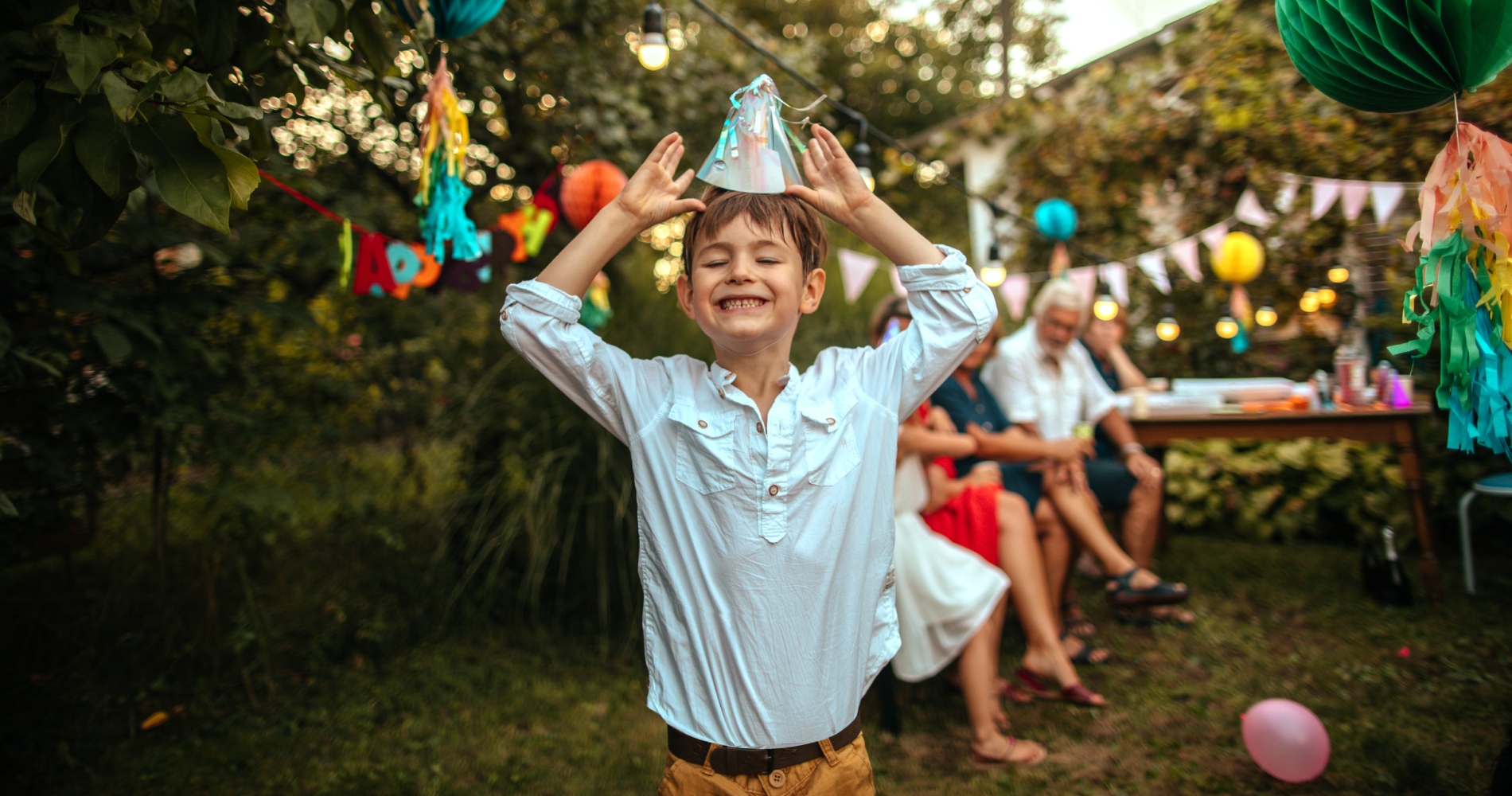 4 εύκολα βήματα για να διοργανώσεις το τέλειο παιδικό πάρτι