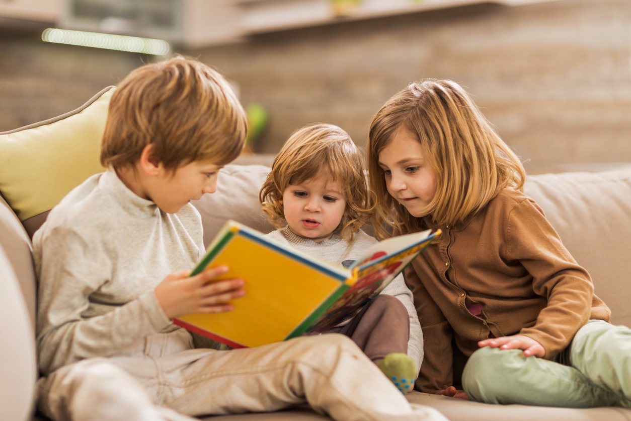 5 τρόποι για να μεγαλώσεις παιδιά που αγαπούν το διάβασμα