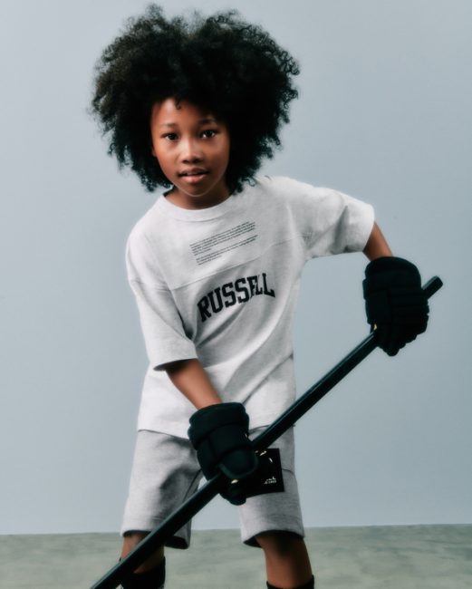 Russell Athletic x Zara: Η νεανική συλλογή που θα ενθουσιάσει τα παιδιά