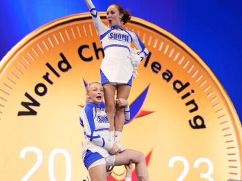 Στέλλα Γκάλη: Η 17χρονη κόρη του Νίκου Γκάλη διακρίθηκε στο Παγκόσμιο Πρωτάθλημα cheerleading