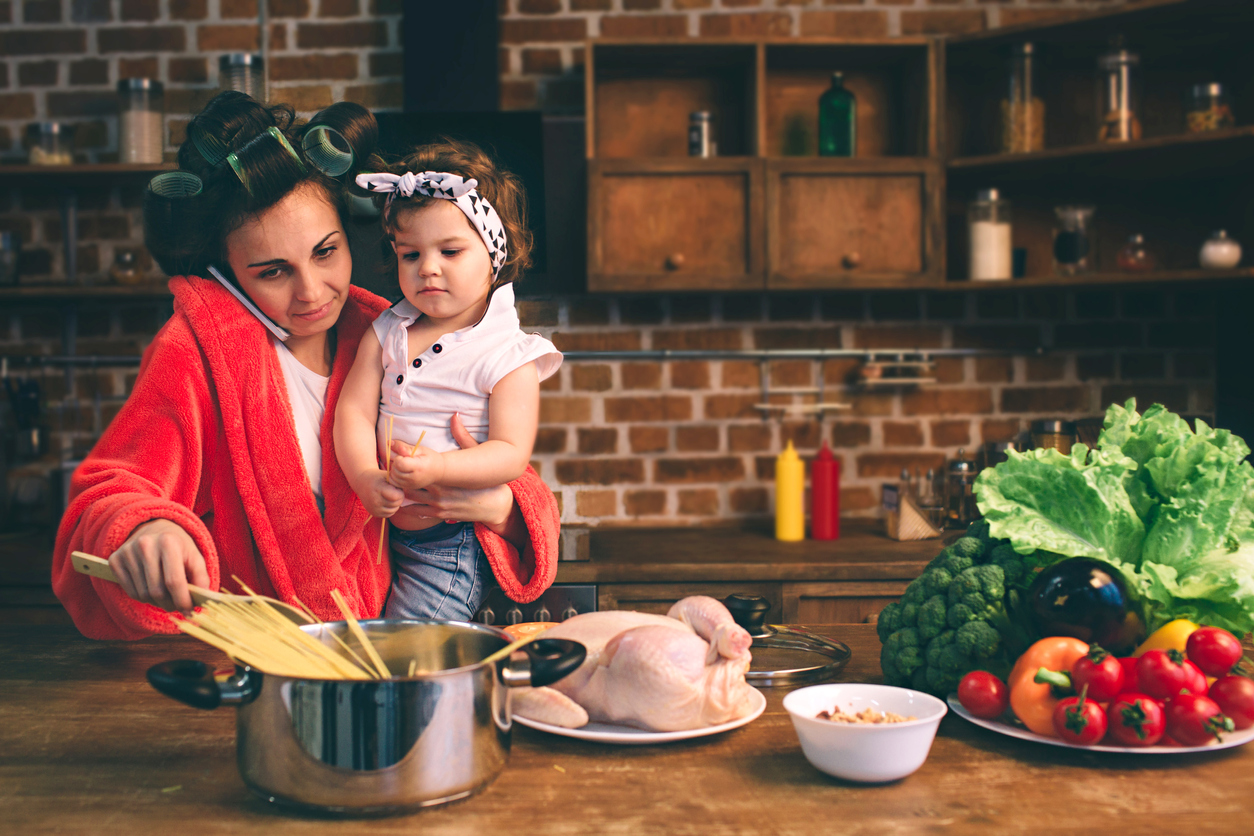 To αστείο και viral 'πείραμα' που έκανε μια μαμά στον σύζυγό της που δεν μαγείρευε ποτέ
