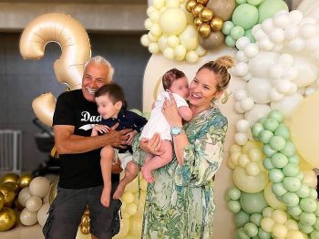 Χρήστος Χριστόπουλος: Το φαντασμαγορικό πάρτυ για τα 3α του γενέθλια που διοργάνωσαν οι γονείς του, Ανίτα Μπραντ και Χάρης Χριστόπουλος