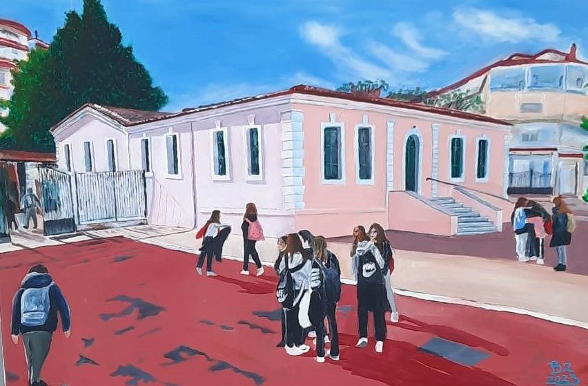 Κτίρια – σύμβολα της πόλης τους ζωγράφισαν μαθητές και μαθήτριες του 2ου Πειραματικού Γυμνασίου στο Κιλκίς