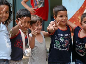 Τα θερινά camps του OHE επιτρέπουν στα παιδιά στην Γάζα "να είναι απλώς παιδιά"