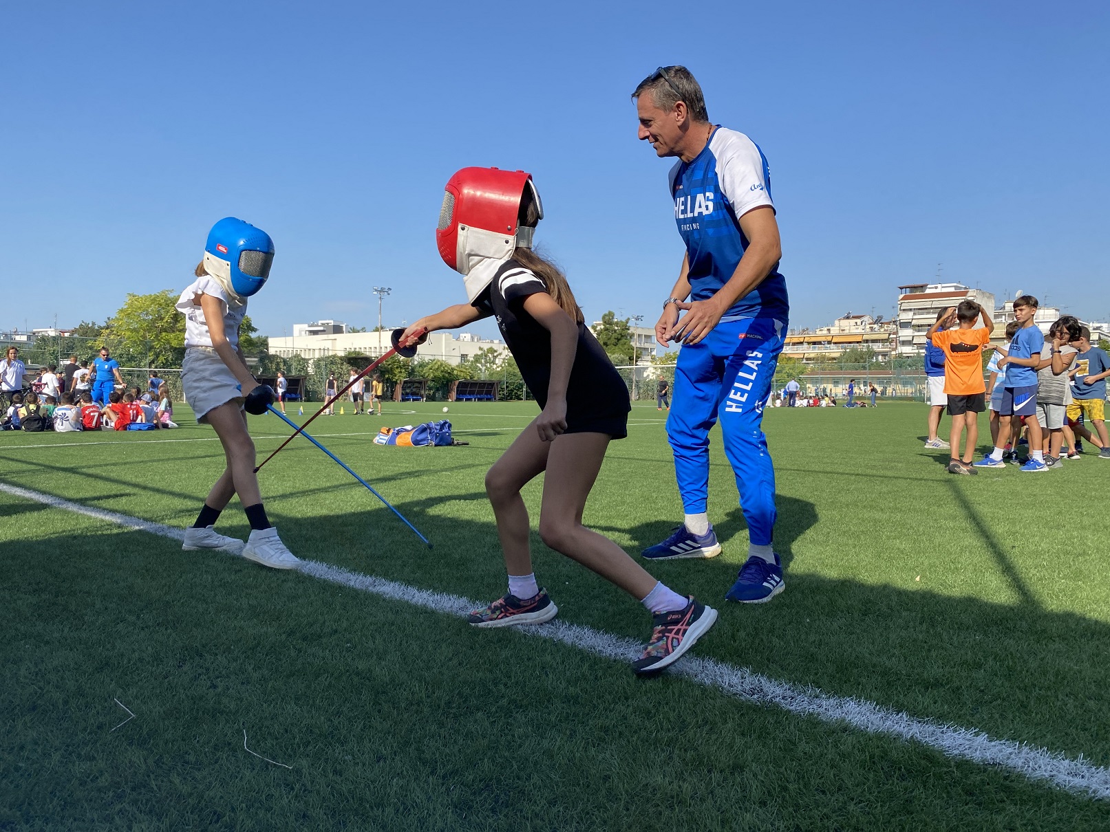 Πανελλήνια Ημέρα Σχολικού Αθλητισμού 2023: Τα σχολεία γιορτάζουν με κοινό σύνθημα "Η Κίνηση Δίνει Ζωή"