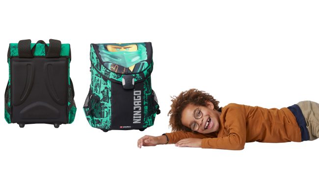 Βρήκαμε τις πιο εργονομικές σχολικές τσάντες για τα παιδιά: LEGO® σακίδια και τρόλεϊ για το σχολείο, υψηλής ποιότητας και άνεσης