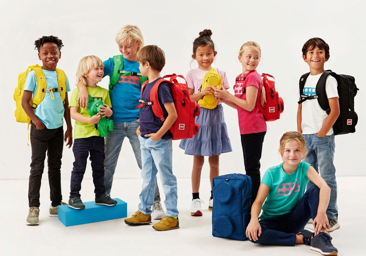 Βρήκαμε τις πιο εργονομικές σχολικές τσάντες για τα παιδιά: LEGO® σακίδια και τρόλεϊ για το σχολείο, υψηλής ποιότητας και άνεσης