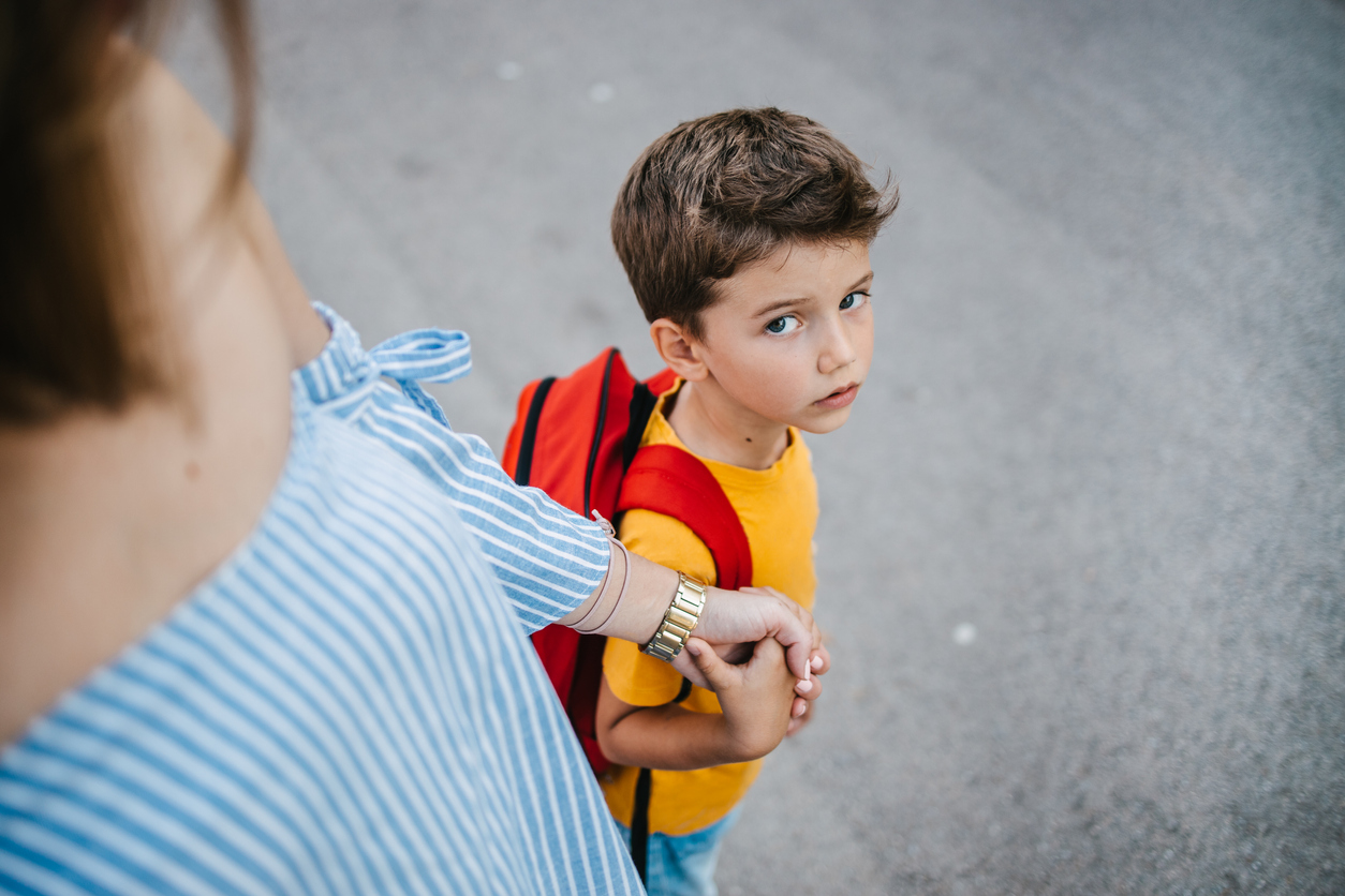 Άγχος αποχωρισμού: Πώς θα κάνεις το πρωτάκι σου να νιώσει καλύτερα τις πρώτες μέρες του σχολείου