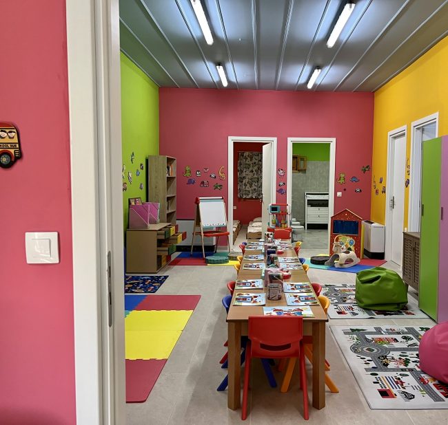 Καστελλόριζο: Ο πρώτος και μοναδικός παιδικός σταθμός του νησιού
