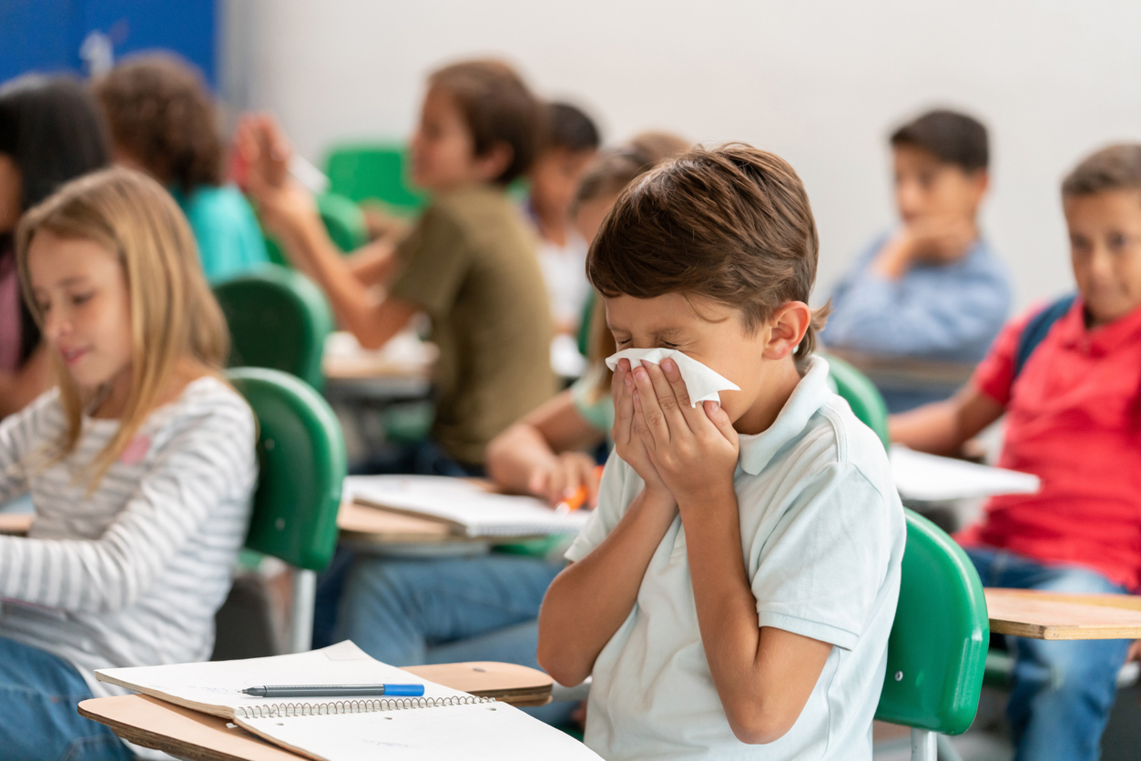 Παιδικές ιώσεις: Έξαρση των αναπνευστικών λοιμώξεων