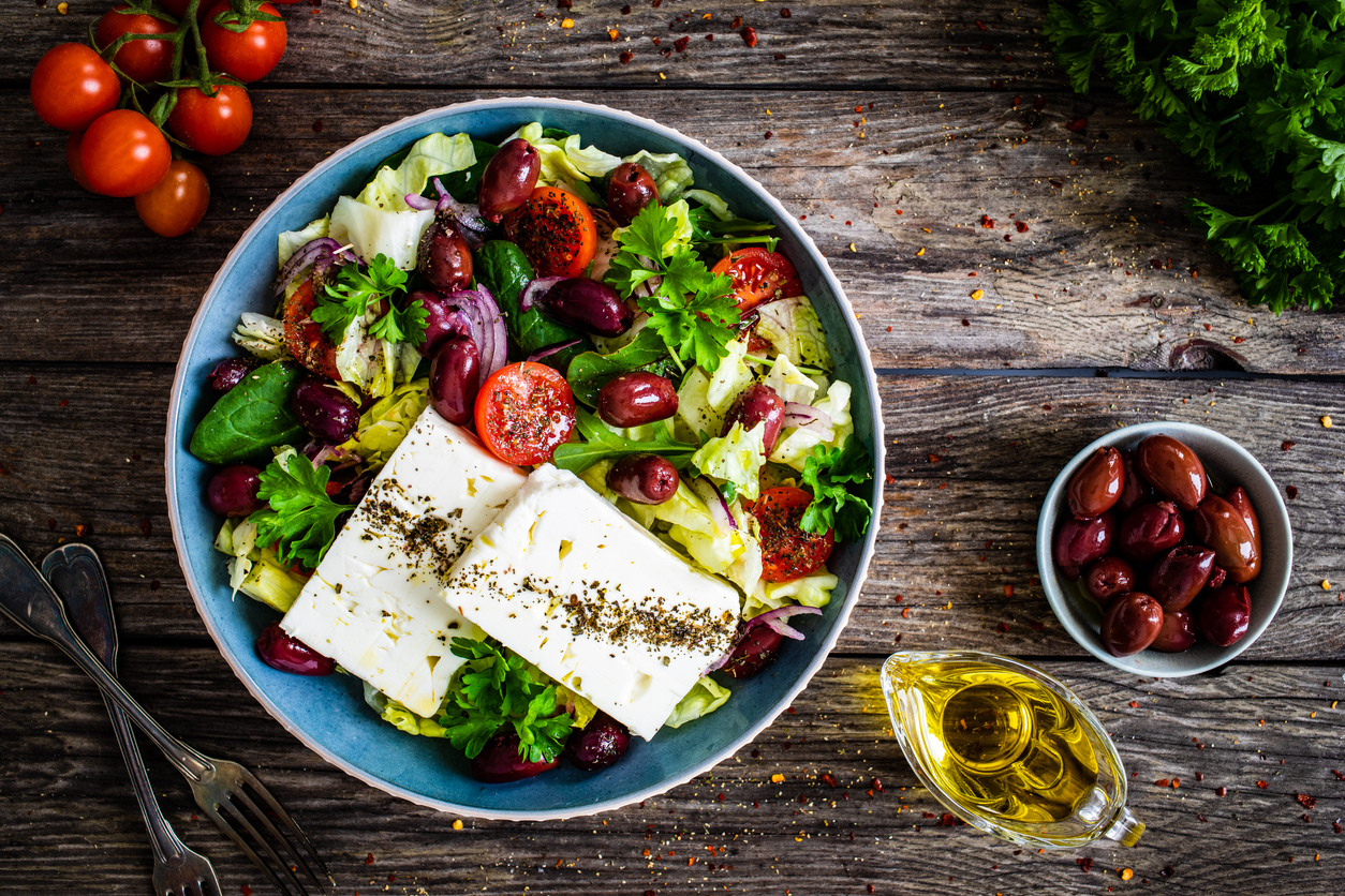 Η Μεσογειακή Διατροφή είναι μια υγιεινή δίαιτα που καλύπτει όλες τις θρεπτικές ανάγκες του οργανισμού