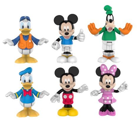 Παίζουμε παρέα με τον Mickey Mouse και τη Minnie και εξελίσσουμε τις ικανότητες και τα ταλέντα των παιδιών