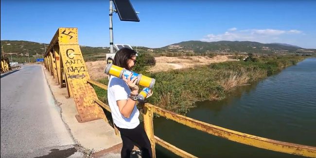 Συσκευές με GPS σε ποτάμια και το Αιγαίο θα ανιχνεύουν τη διαδρομή των σκουπιδιών