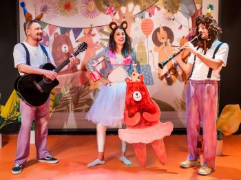 «Τα γενέθλια της Ριρίκας»: Μια παιδική μουσικοθεατρική παράσταση για τη φιλία από τη Μαρία Κηλαηδόνη