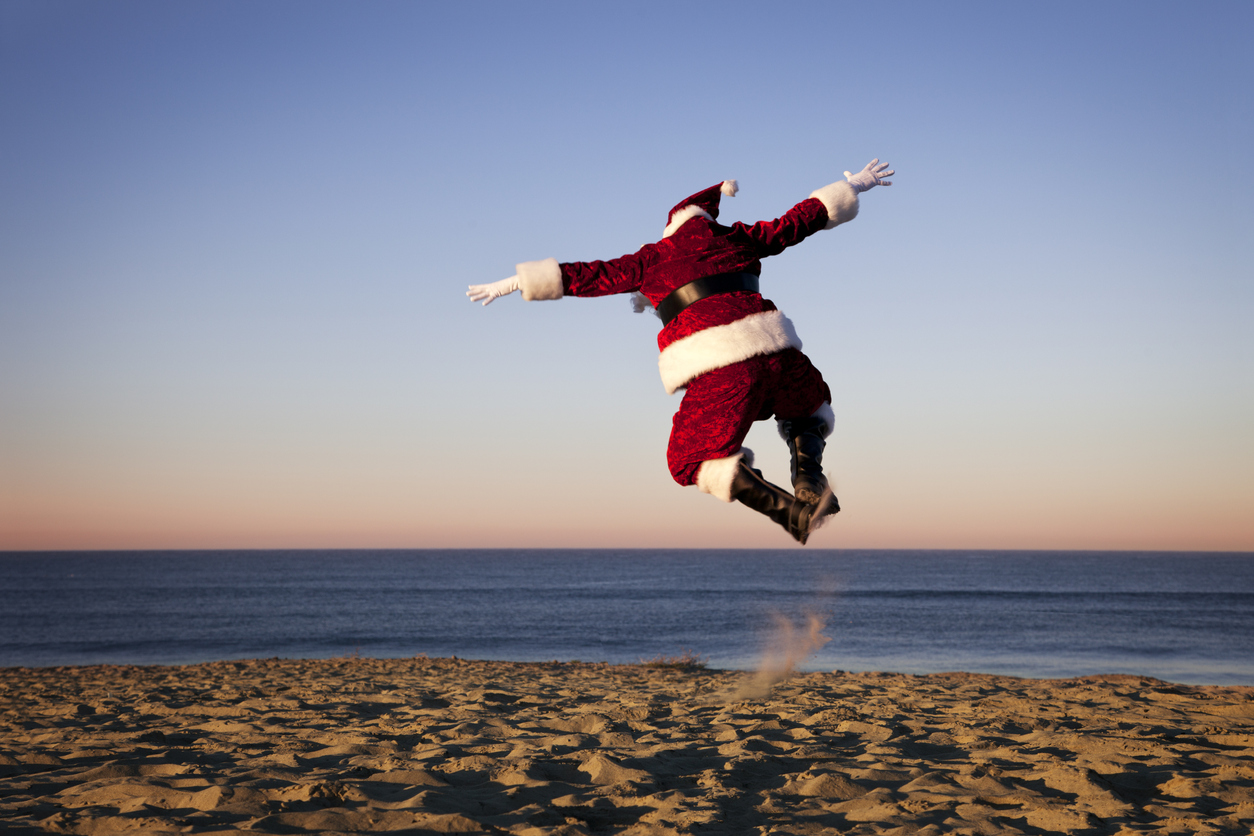 "Λέτε ο Άγιος Βασίλης να μας έρθει φέτος από τη θάλασσα;": Η πρόβλεψη του Κλέαρχου Μαρουσάκη για τον καιρό των Χριστουγέννων