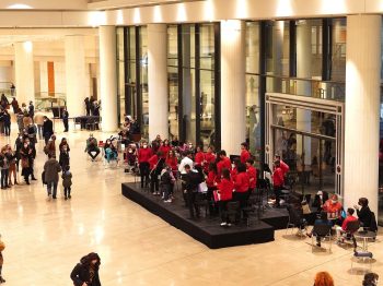 Μέγαρο Μουσικής Αθηνών: Χριστουγεννιάτικες συναυλίες  για μικρούς και μεγάλους στο Φουαγιέ Μουσών