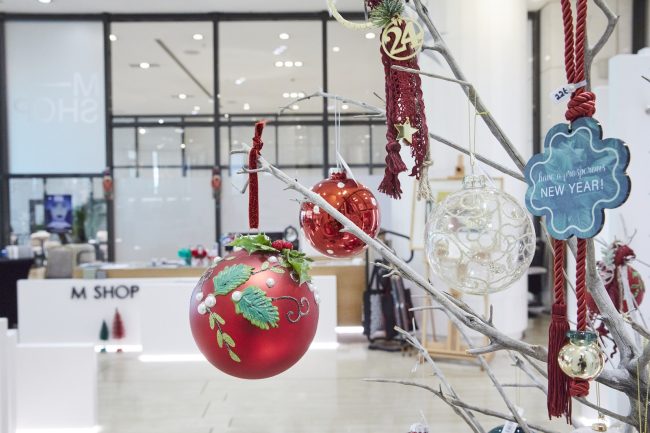 Χριστουγεννιάτικο M Shop: Δημιουργίες αποκλειστικά σχεδιασμένες για το Κατάστημα του Μεγάρου Μουσικής Αθηνών