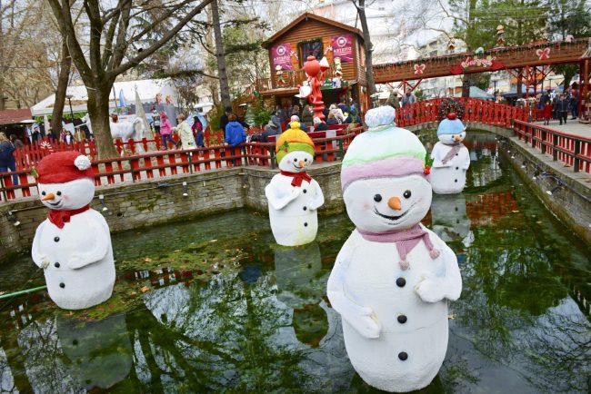 «Ονειρούπολη»: Το πρώτο χριστουγεννιάτικο θεματικό πάρκο της χώρας έγινε είκοσι χρονών