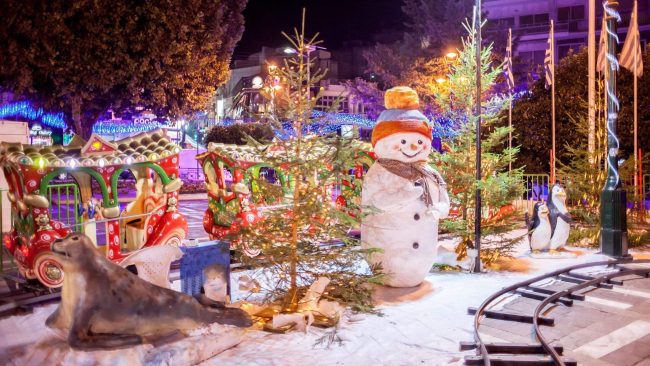 «Ονειρούπολη»: Το πρώτο χριστουγεννιάτικο θεματικό πάρκο της χώρας έγινε είκοσι χρονών