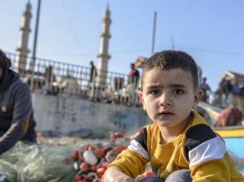 Γάζα: Το 5% των παιδιών ηλικίας κάτω των 5 ετών υποφέρουν από υποσιτισμό