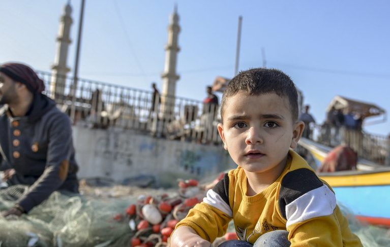 Γάζα: Το 5% των παιδιών ηλικίας κάτω των 5 ετών υποφέρουν από υποσιτισμό