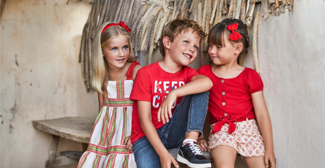 Άνετα και ποιοτικά ρούχα για τα παιδιά από τη Mayoral: Ανακάλυψε την πιο fashionable συλλογή για την Άνοιξη-Καλοκαίρι 2024