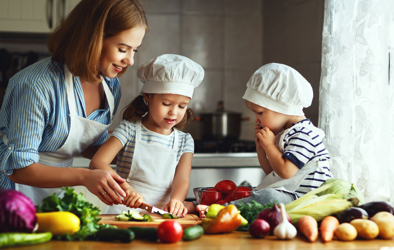 Βρήκα το μυστικό για να μαγειρεύω καθημερινά νόστιμα και υγιεινά φαγητά για τα παιδιά