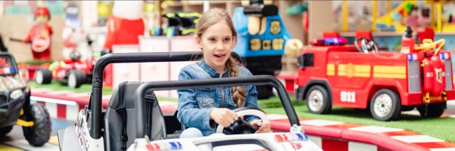 Kids & Cars στη Γλυφάδα: Μια εκδήλωση για παιδιά-οδηγούς από 5 έως 9 ετών!