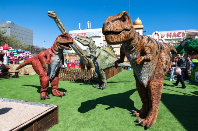 Ημέρες Δεινοσαύρων στο Kidom του Allou! Fun Park: Μια περιπέτεια που πρέπει να ζήσεις με τα παιδιά σου φέτος την άνοιξη